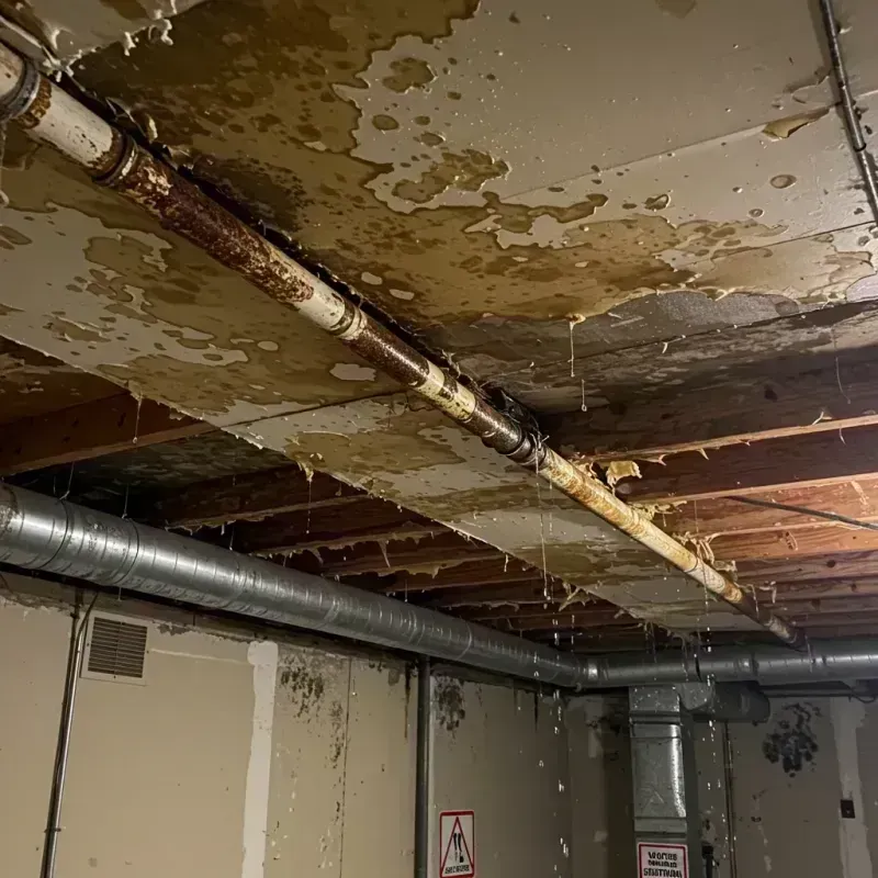 Ceiling Water Damage Repair in Knox County, MO