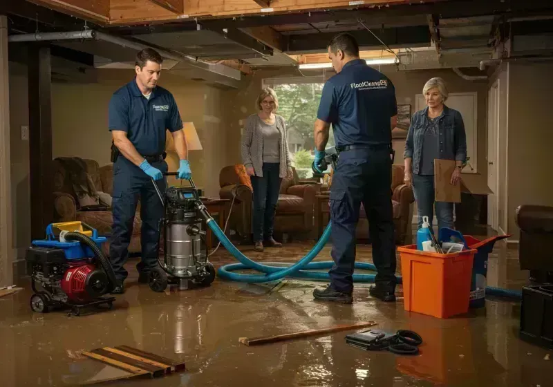 Basement Water Extraction and Removal Techniques process in Knox County, MO