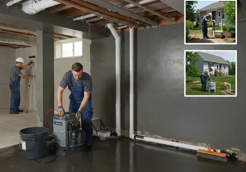 Basement Waterproofing and Flood Prevention process in Knox County, MO